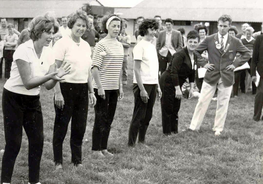 Butlins Pwllhelli 1964 Johnny at Redcoats Reunited 11