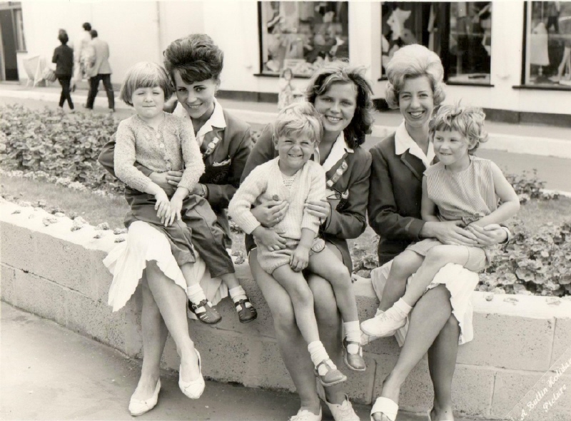 BUTLINS CLACTON 1962 NICKY