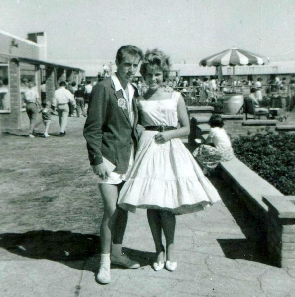 BUTLINS CLACTON 1961 Gay Brownley