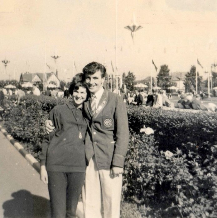 BUTLINS CLACTON 1961 Peachy Mead