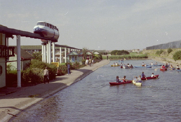 Butlins Skegness 1977 at Redcoats Reunited - Boating Lake