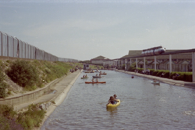 Butlins Skegness 1977 at Redcoats Reunited - Boating Lake 2
