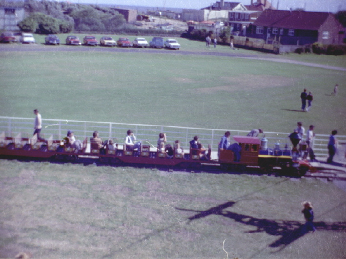 Butlins Skegness 1977 at Redcoats Reunited - Miniature Railway 1