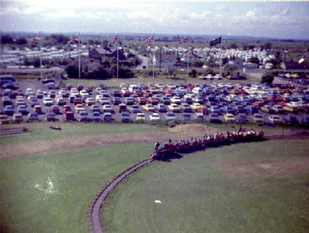 Butlins Skegness 1977 at Redcoats Reunited - Miniature Railway 3