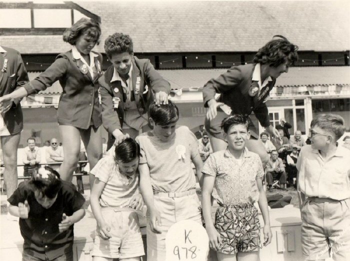 BUTLINS CLACTON 1962