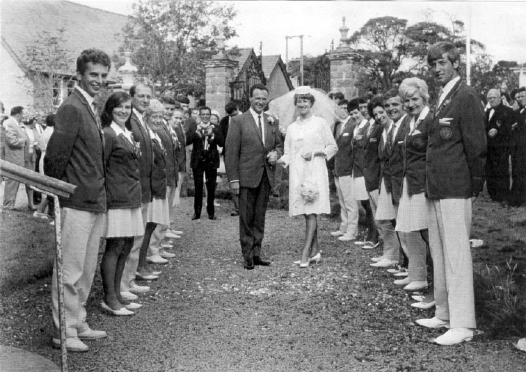 Butlins Pwllheli 1967 Ron Stanway wedding at Redcoats Reunited