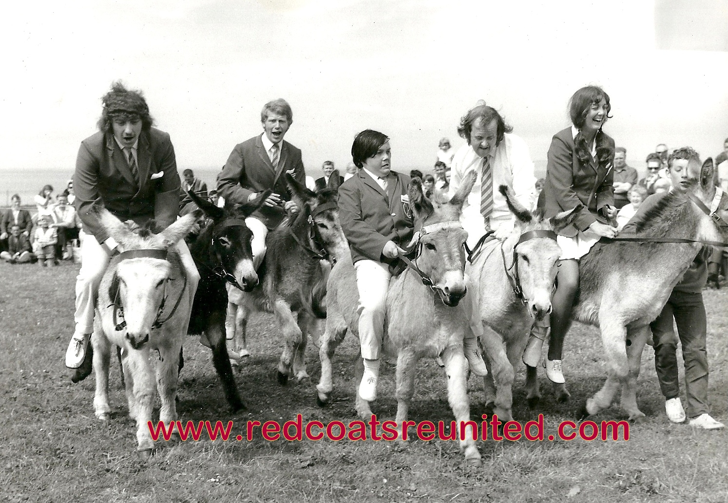 Butlins Ayr 1971 Donkey Derby 2