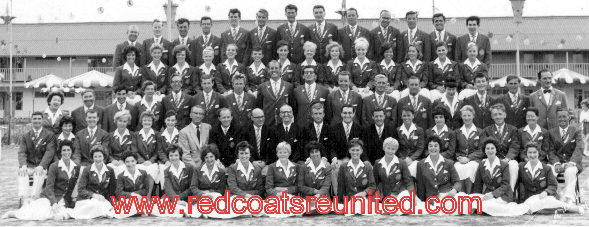 Butlins Bognor 1961 at Redcoats Reunited