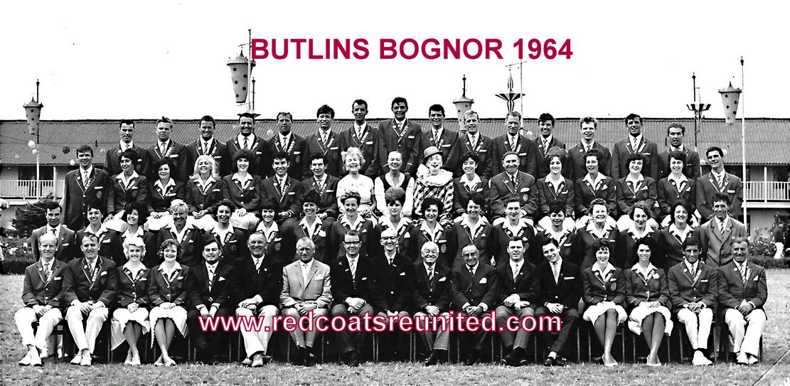 Butlins Bognor 1964 at Redcoats Reunited