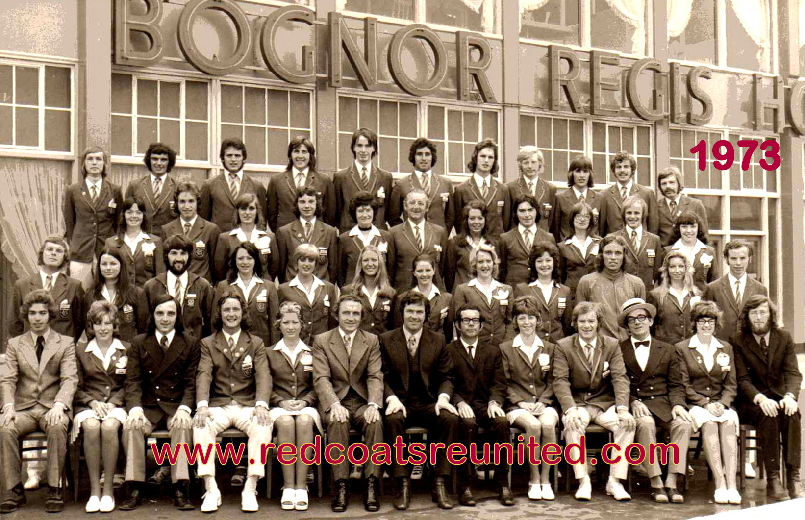 Butlins Bognor 1973 Redcoats Reunited