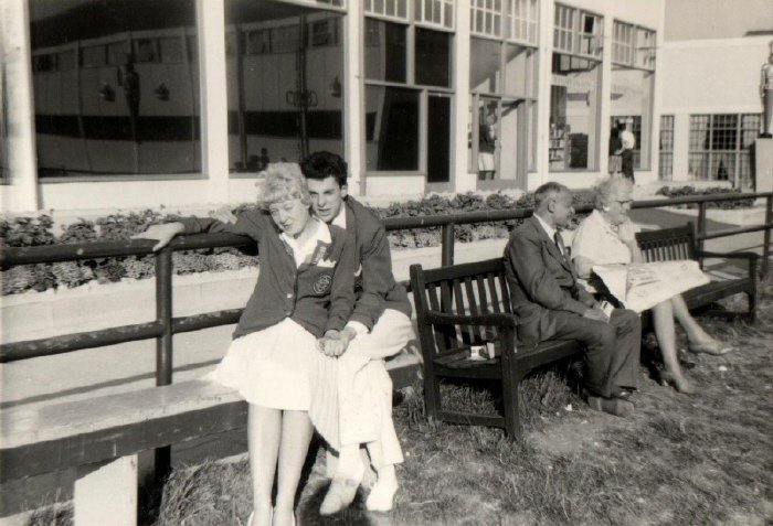 BUTLINS CLACTON 1962