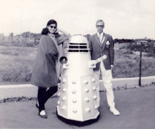 BUTLINS CLACTON DOCTOR WHO DALEK