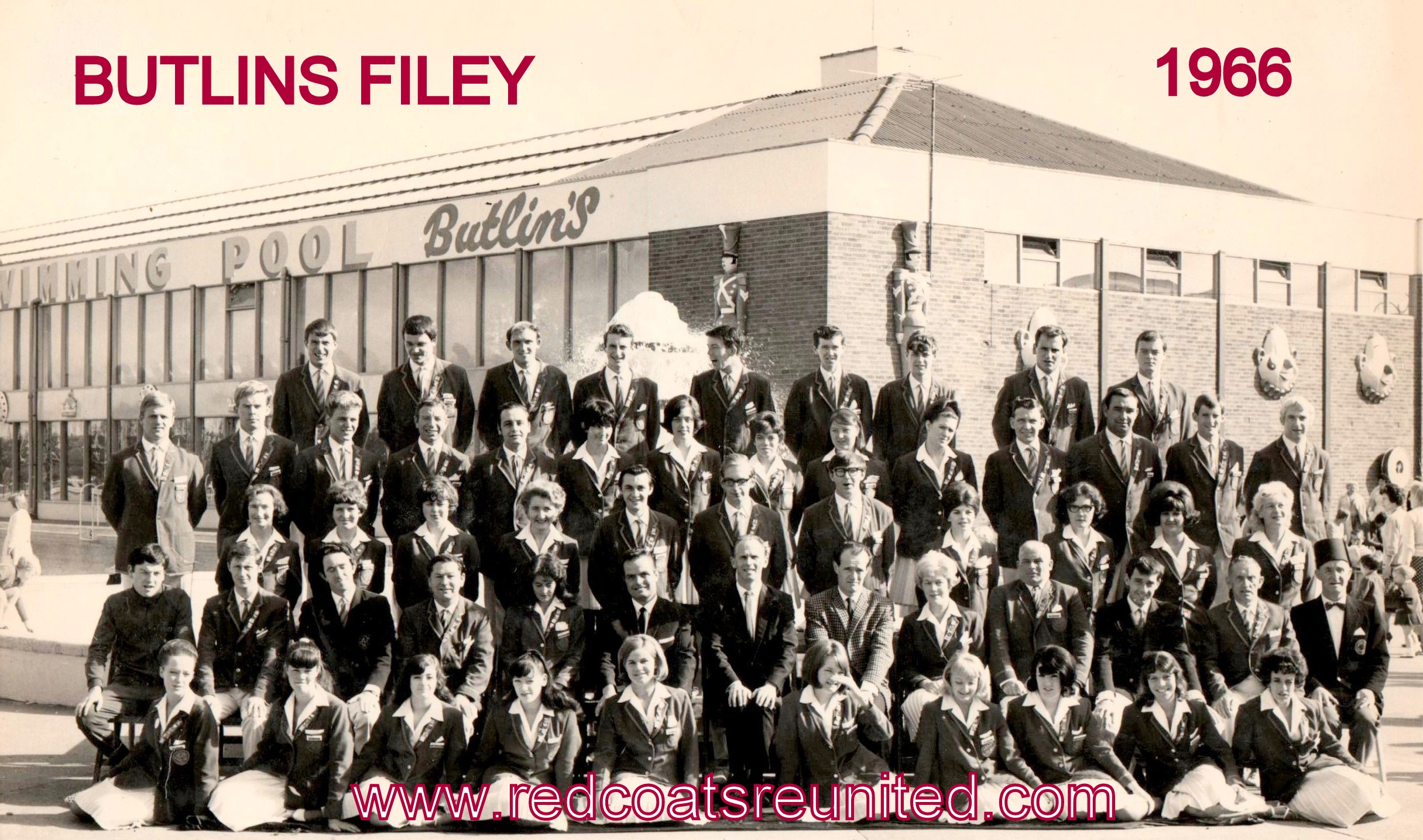 Butlins Filey 1966 at Redcoats Reunited