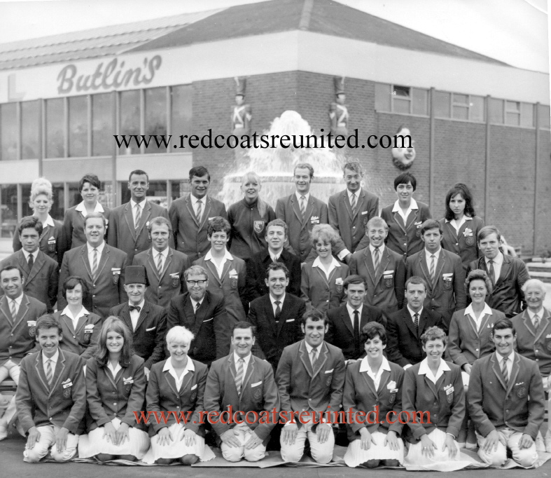 Butlin Filey 1968 at Redcoats Reunited