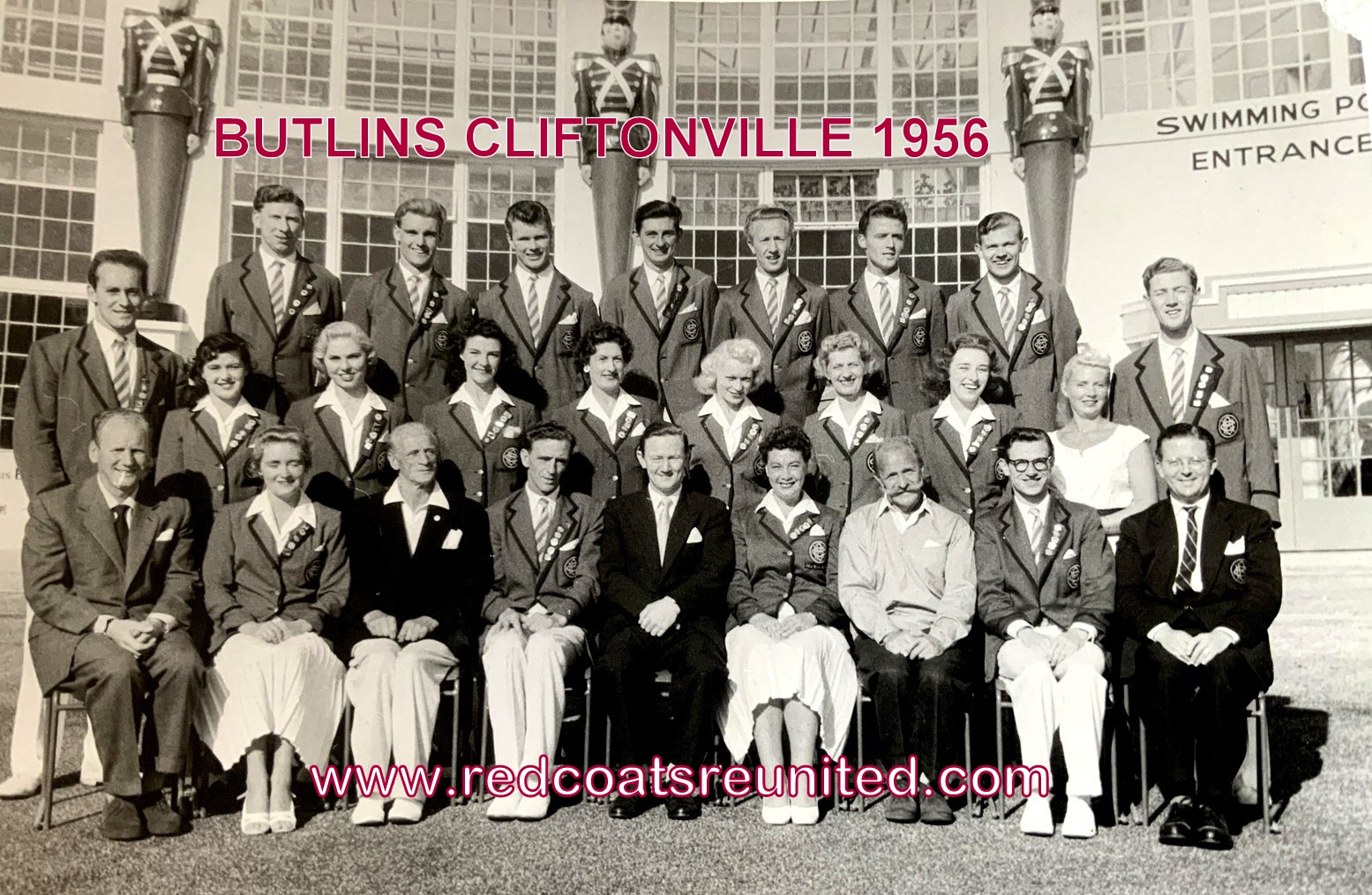 Butlins Margate 1956 Redcoats Reunited