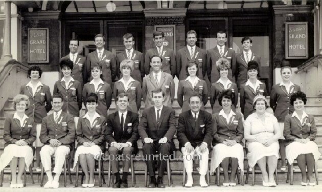 BUTLINS MARGATE REDCOATS 1965 at Redcoats Reunited