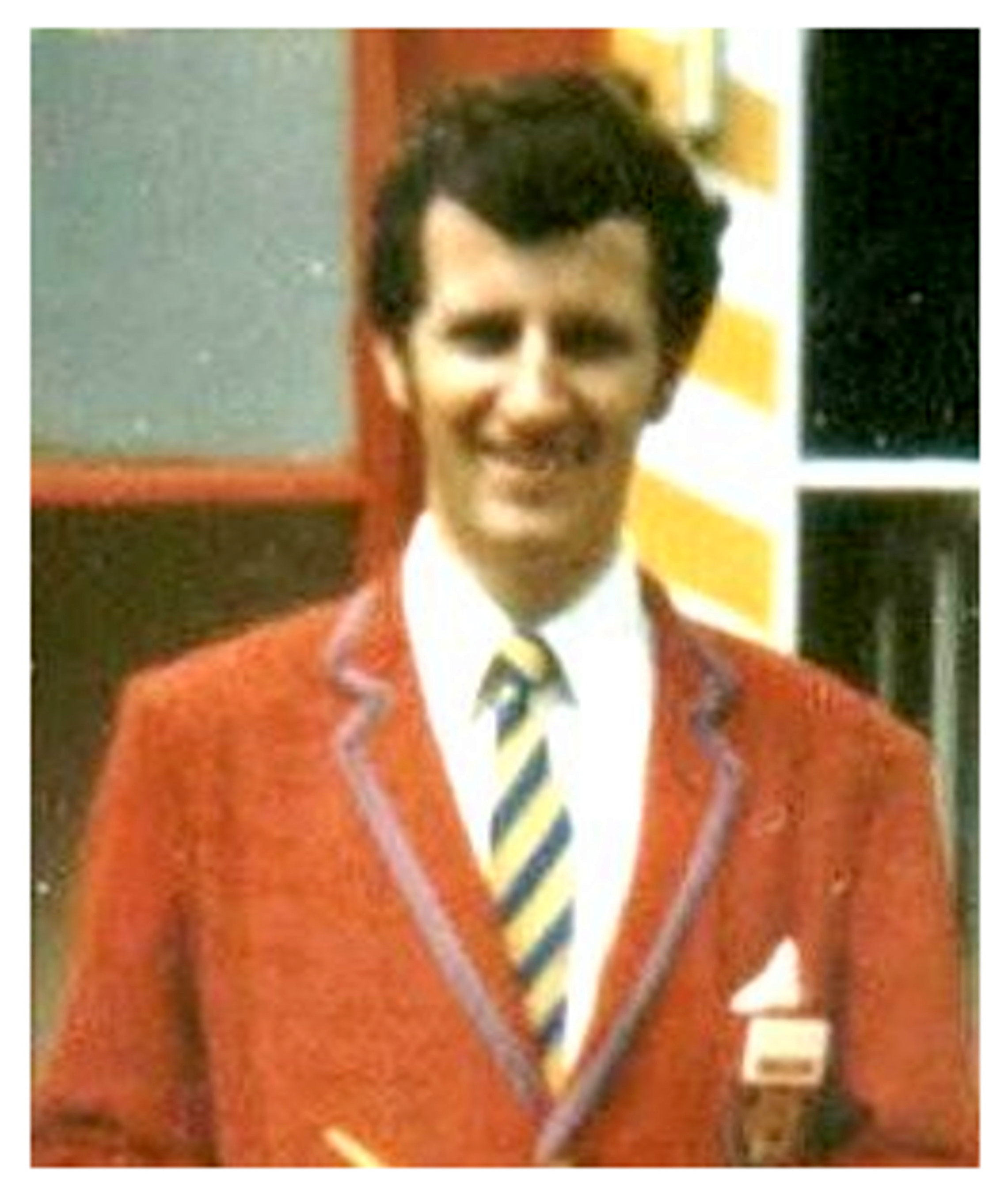 A.J Marriot Butlins Skegness Redcoat 1973