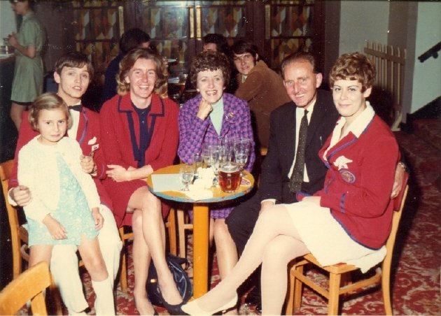 BUTLINS MARGATE 1969 at Redcoats Reunited Val 6