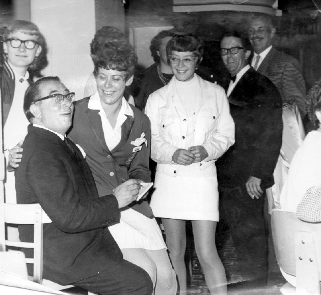 BUTLINS MARGATE 1969 at Redcoats Reunited Val 7