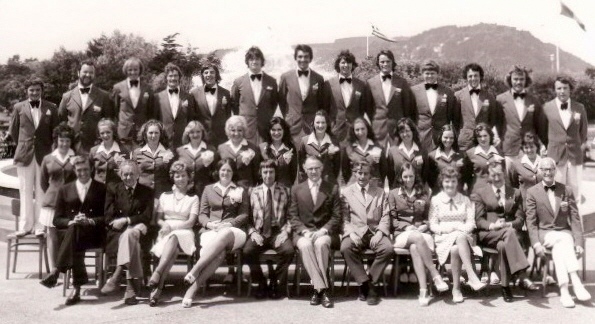 BUTLINS MINEHEAD REDCOAT TEAM 1975