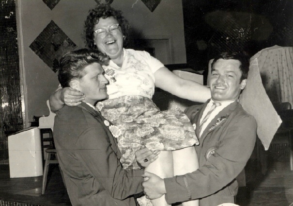 Butlins Pwllheli 1964 at Redcoats Reunited Frankie 6