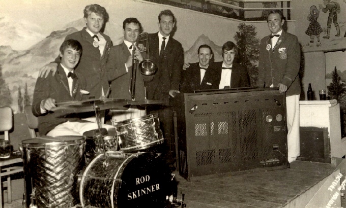 Butlins Pwllheli 1965 ar Redcoats Reunited Frankie 13