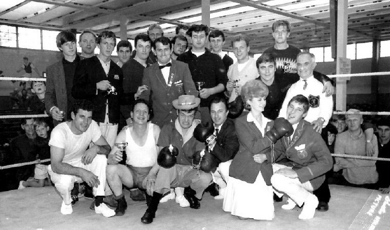 BUTLINS PWLLHELI 1965 BOXING