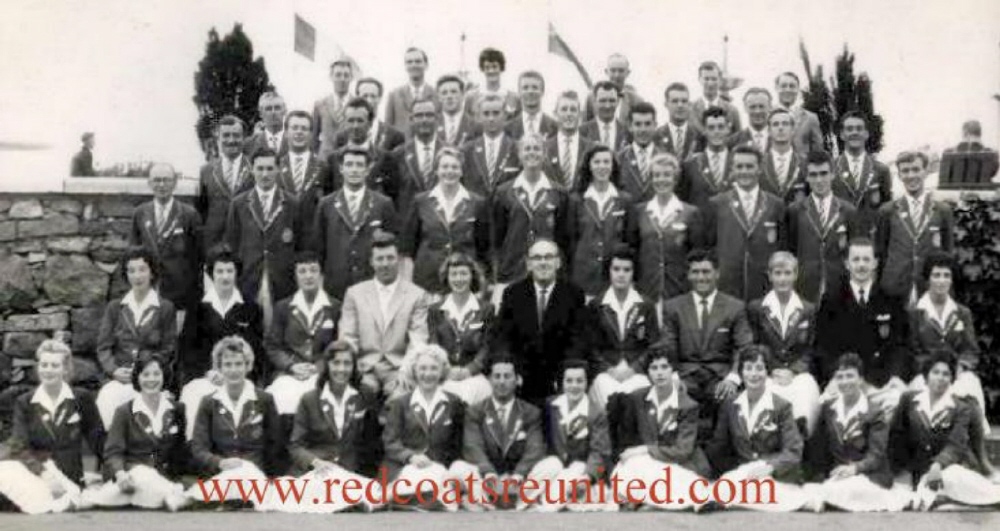 Butlins Pwllheli 1959 Redcoats Reunited