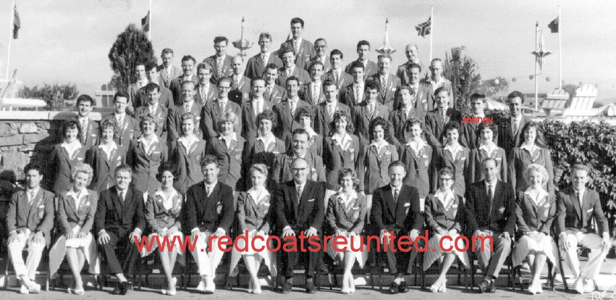 Butlins Pwllheli 1960 Redcoats Reunited