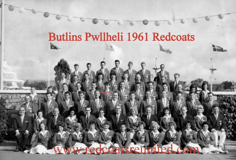 BUTLINS PWLLHELI REDCOATS 1961
