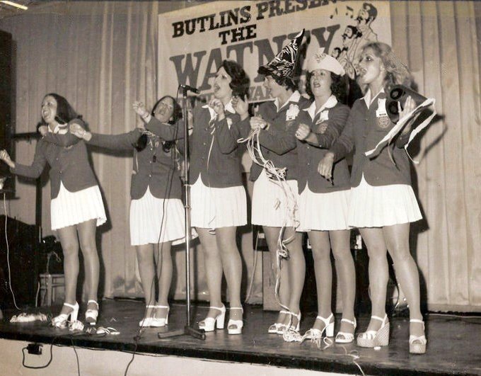 Butlins Pwllheli 1975 at Redcoats Reunited Lyn 2