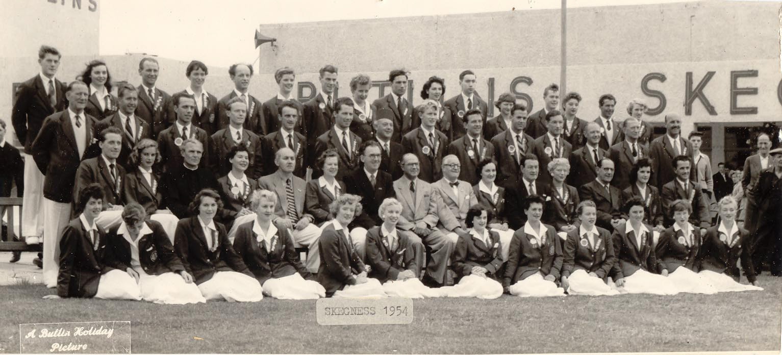 Butlins Skegness 1954 at Redcoats Reunited