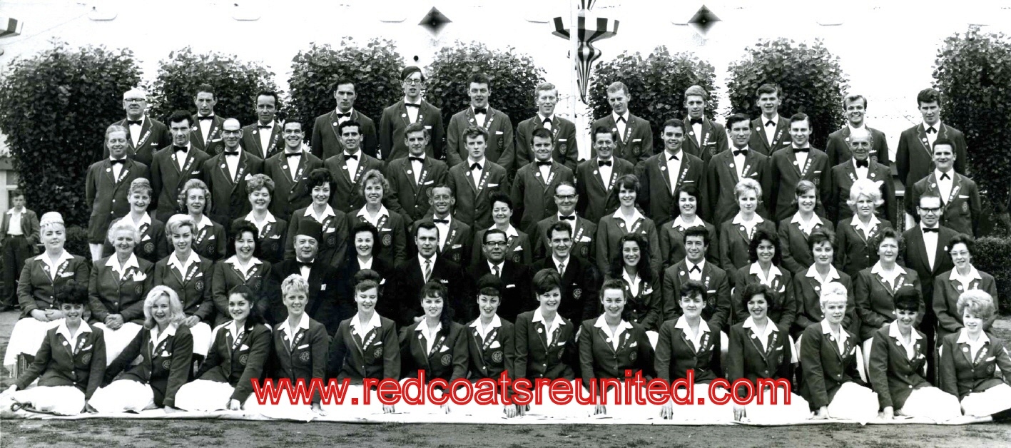 BUTLINS SKEGNESS 1962 at Redcoats Reunited