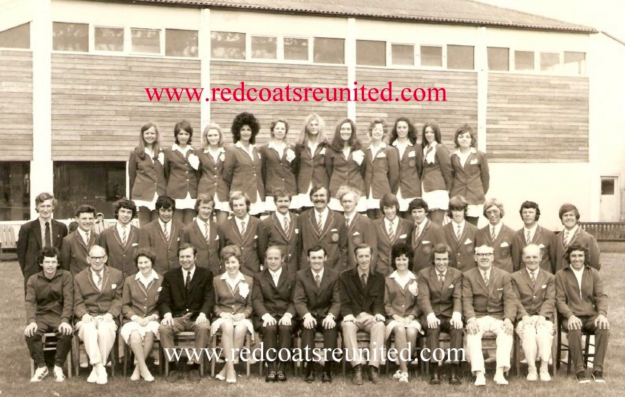 Butlins Skegness 1971 at Redcoats Reunited