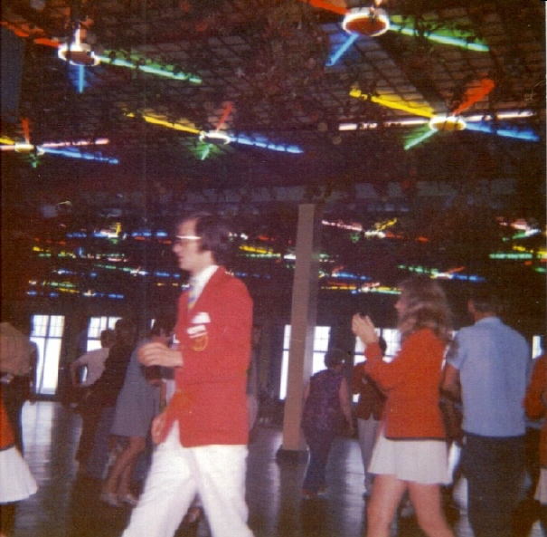 Butlins Bary 1972 ballroom