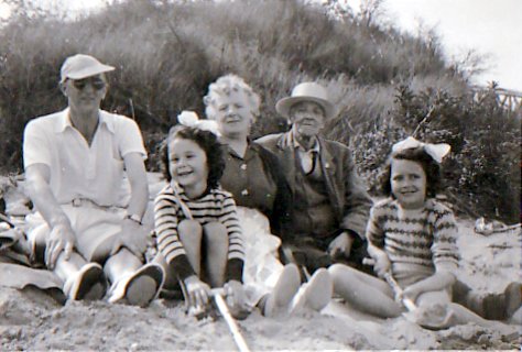 Butlins Skegness 1952 Holmes Family 3