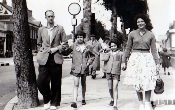 BUTLINS SKEGNESS 1954