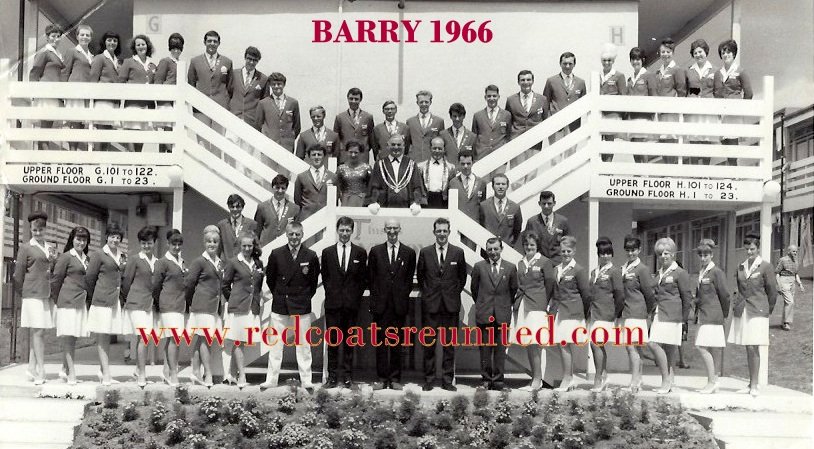 BARRY 1966 REDCOAT team