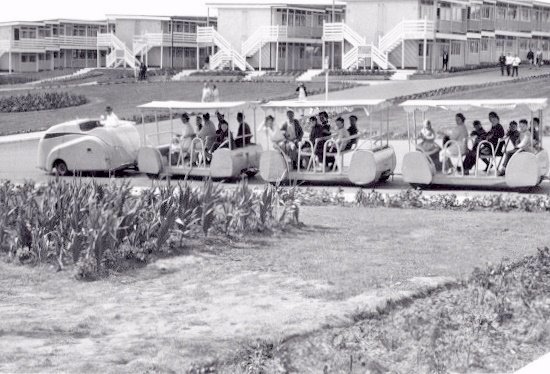 Butlins Barry 1966 Redcoat team location