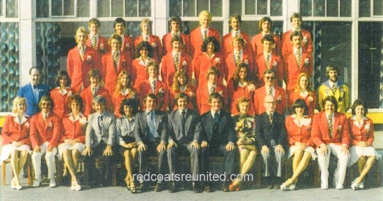 Butlins Bognor 1976 at Redcoats Reunited