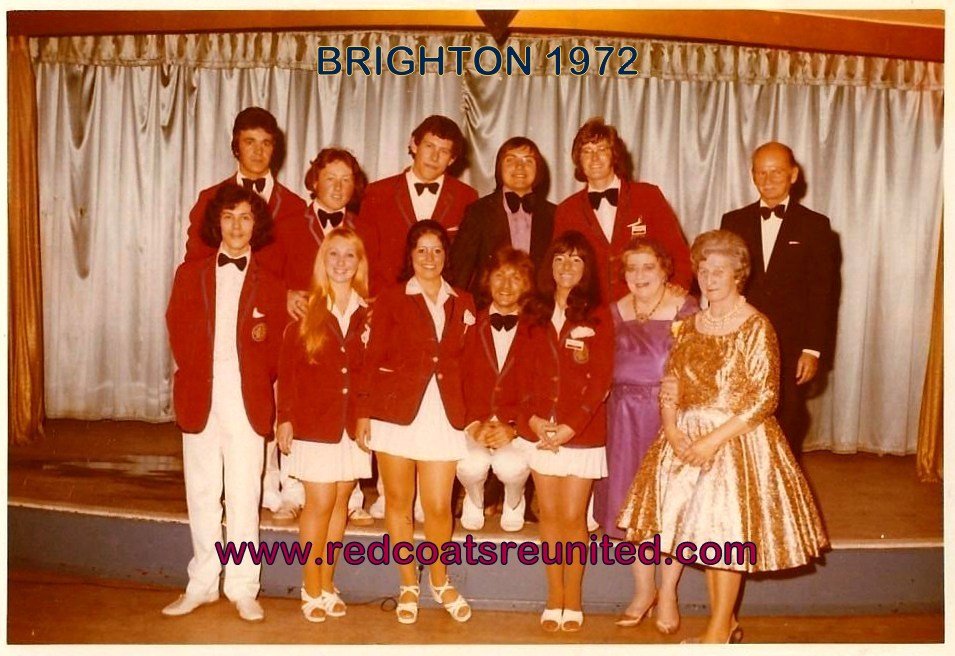 Butlins Brighton 1972 Redcoats Reunited 2
