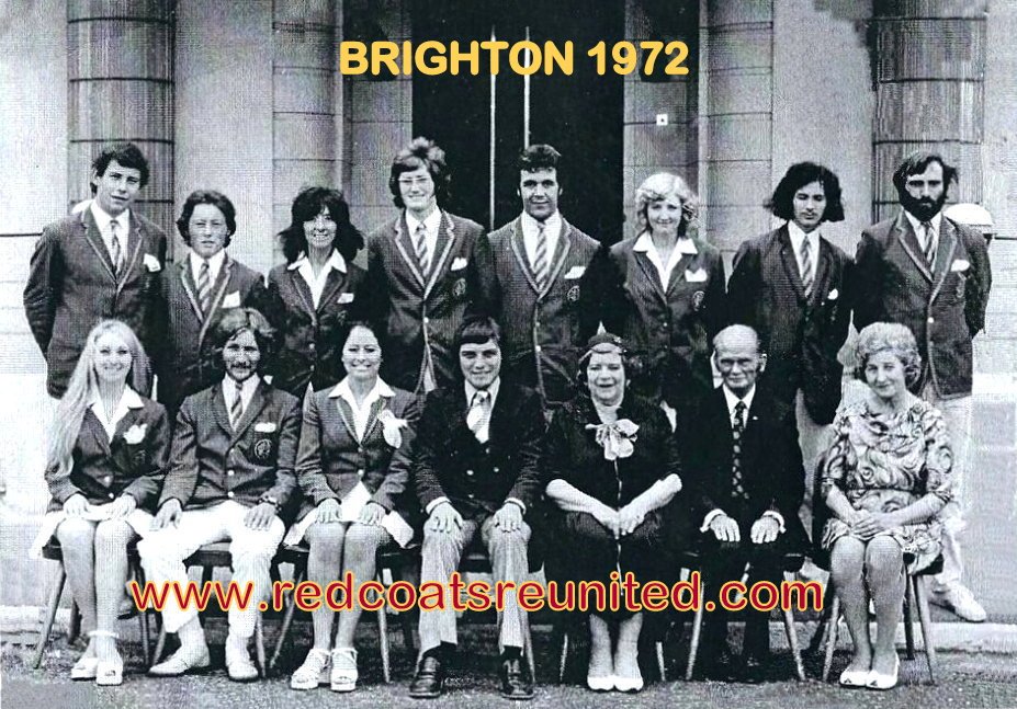 Butlins Brighton 1972 Redcoats Reunited