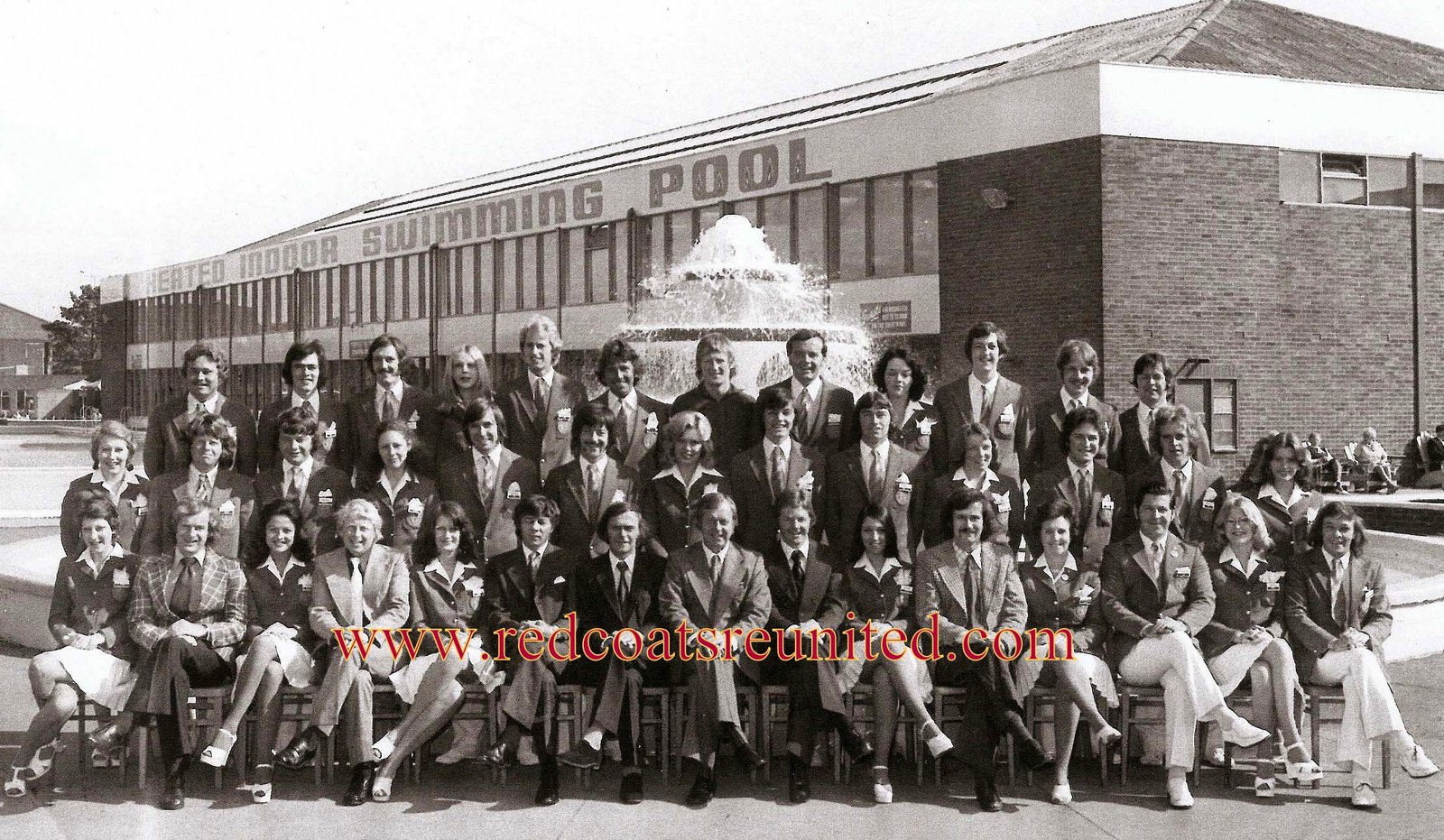 Butlins Filey 1975 at Redcoats Reunited