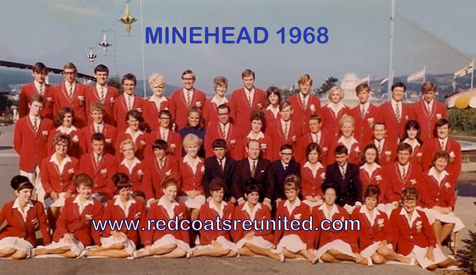 Butlins Minehead 1968 at Redcoats Reunited