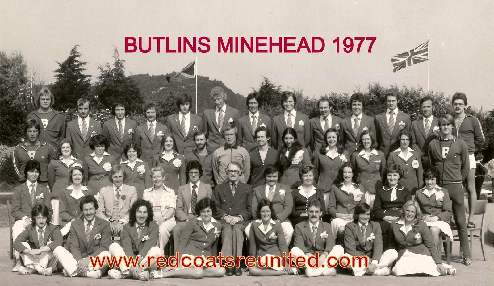 Butlins Minehead 1977 at Redcoats Reunited