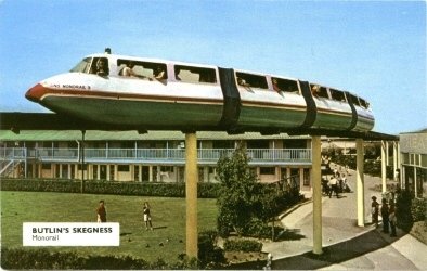 Butlins Skegness monorail Redcoats Reunited