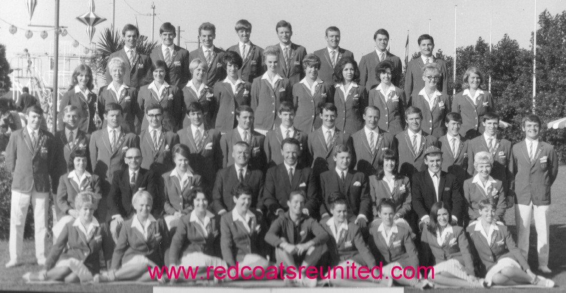 BUTLINS PWLLHELI REDCOATS 1967