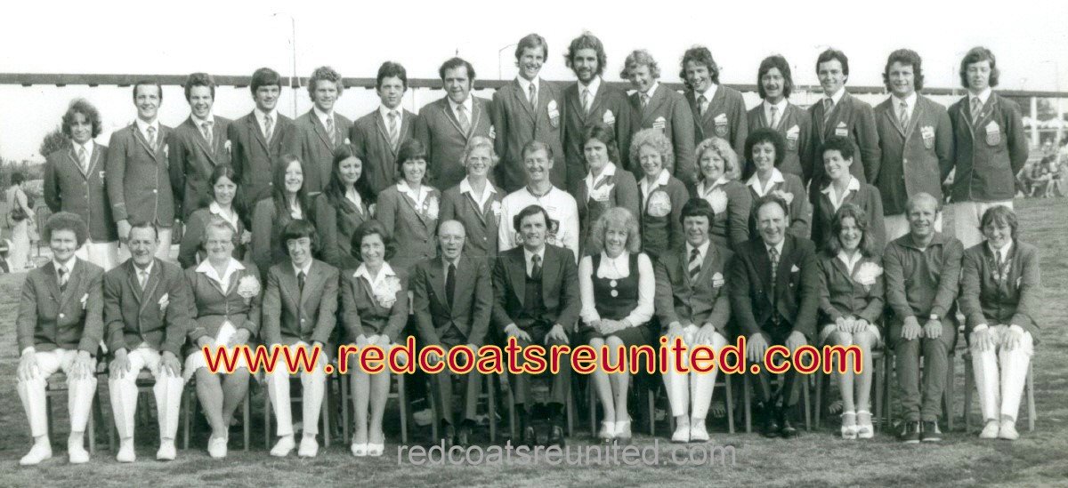 Butlins Skegness Redcoats 1975 at Redcoats Reunited