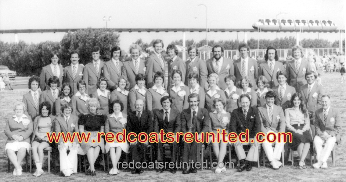 BUTLINS SKEGNESS REDCOATS 1976