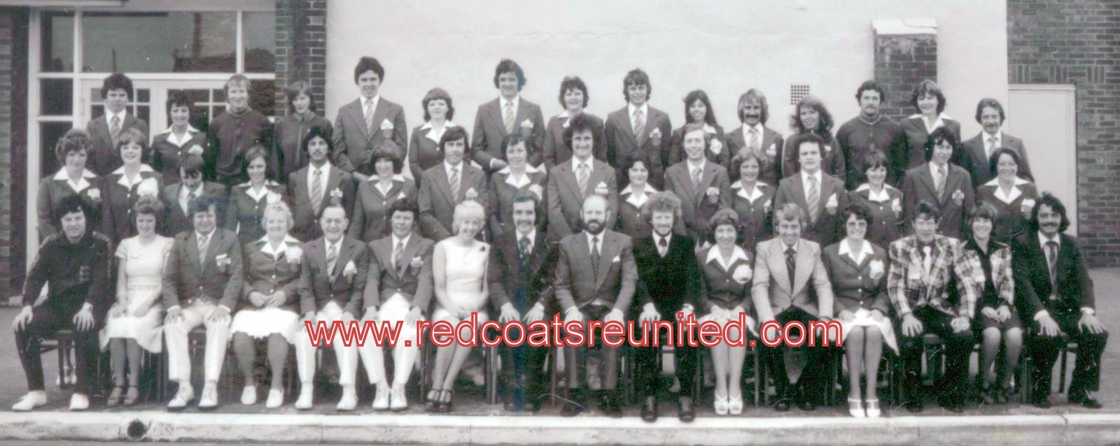 BUTLINS SKEGNESS REDCOATS 1977 at Redcoats Reunited